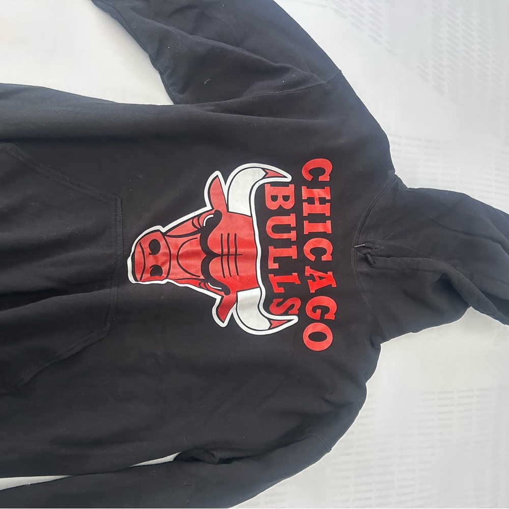 Chicago Bulls Black Hoodie